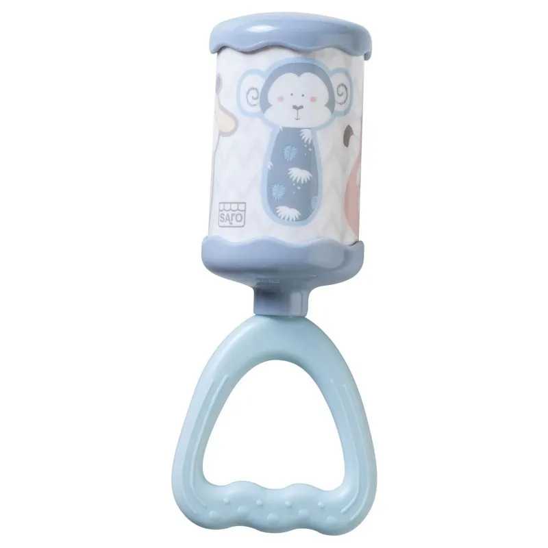 Sonajero musical Saro con campanitas – juguete clásico para bebé