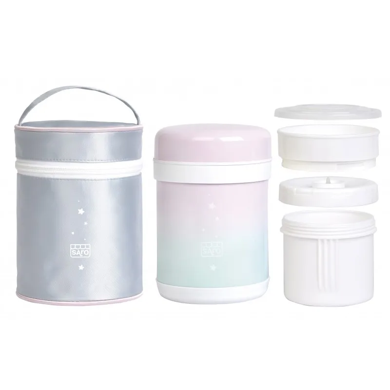 Papillero Saro de acero con bolsa sanitaria – Galaxia - imagen 2