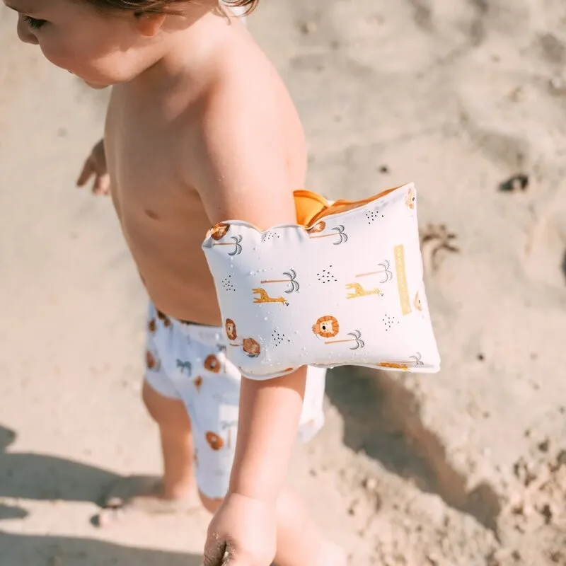 Swim Essentials manguitos inflables de jungla para bebé - imagen 4