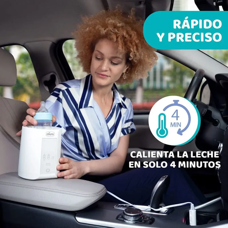 Chicco Calientabiberones portátil para casa y coche - imagen 4