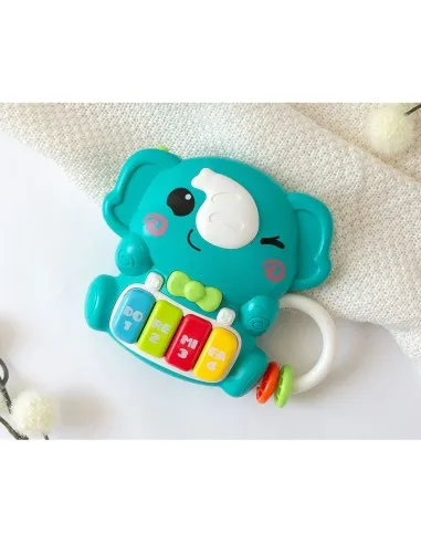 Kiokids juguete musical elefante con sonidos para bebés - imagen 3