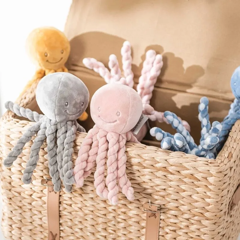 Lapidou pulpo musical de peluche para bebé - imagen 3