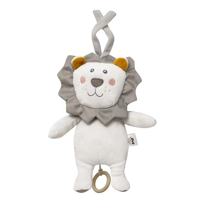 Peluche musical de León Interbaby