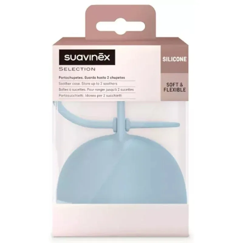 Portachupete Suavinex de silicona suave - imagen 4