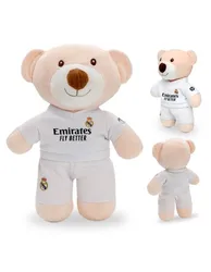 Interbaby peluche oso Real Madrid, suave y tierno para niños