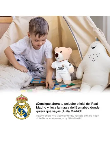 Interbaby peluche oso Real Madrid, suave y tierno para niños - imagen 5