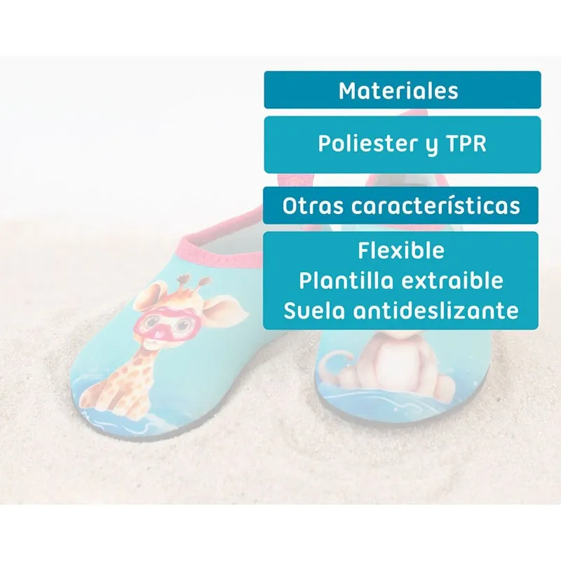 Kiokids Escarpines de animales para bebé, diseño divertido - imagen 4