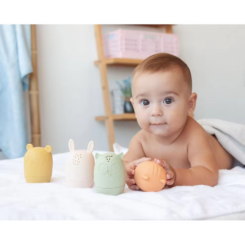 Kiokids Juguetes de baño animalitos para bebés - imagen 2