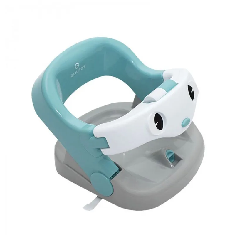 Olmitos asiento de baño giratorio para bebé con base antideslizante