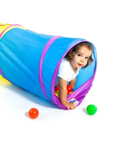 Molto túnel plegable de bolas con juego sensorial infantil - imagen 4