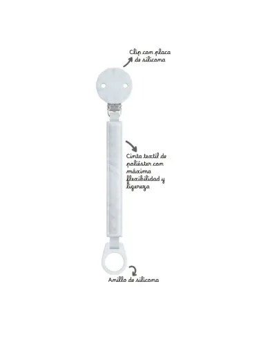 Suavinex broche de cinta para accesorios infantiles - imagen 3