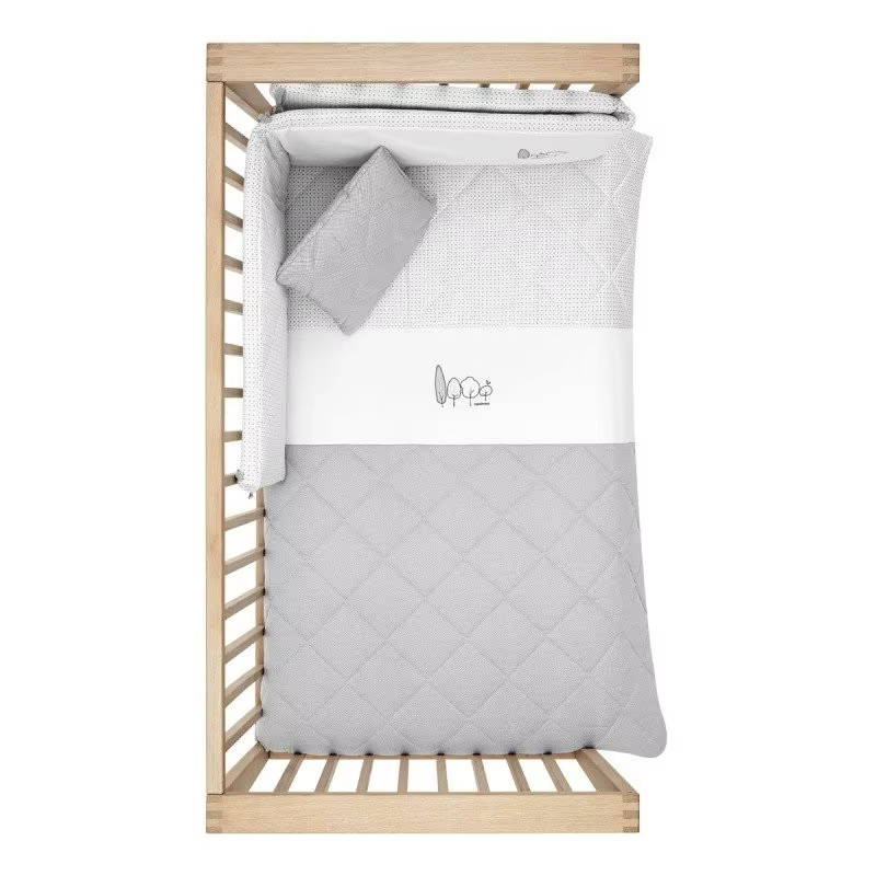 Cambrass Essentia Juego Nórdico con Protector para Cuna Bebé - imagen 4