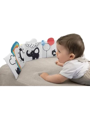 Chicco libro sensorial suave de actividades táctiles para bebés - imagen 5