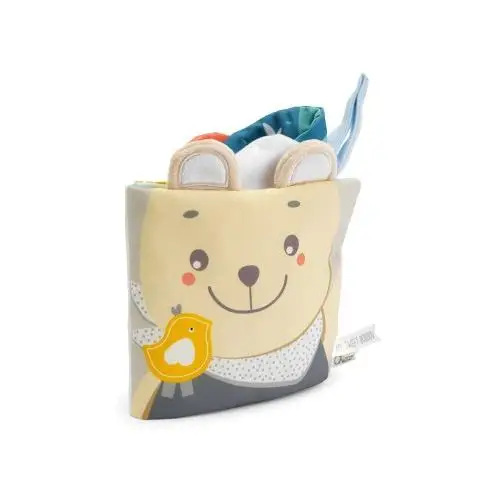 Chicco libro sensorial suave de actividades táctiles para bebés