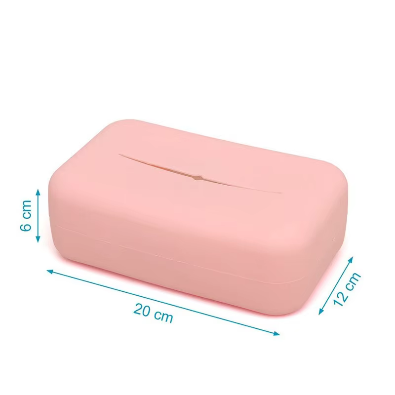Kiokids Porta Toallitas Silicona – Dispensador suave para bebés - imagen 4