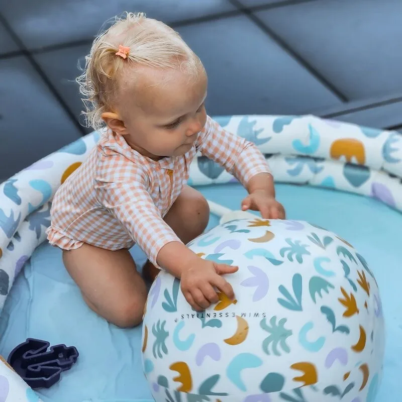 Piscina hinchable abstracta Swim Essentials para bebés - imagen 2