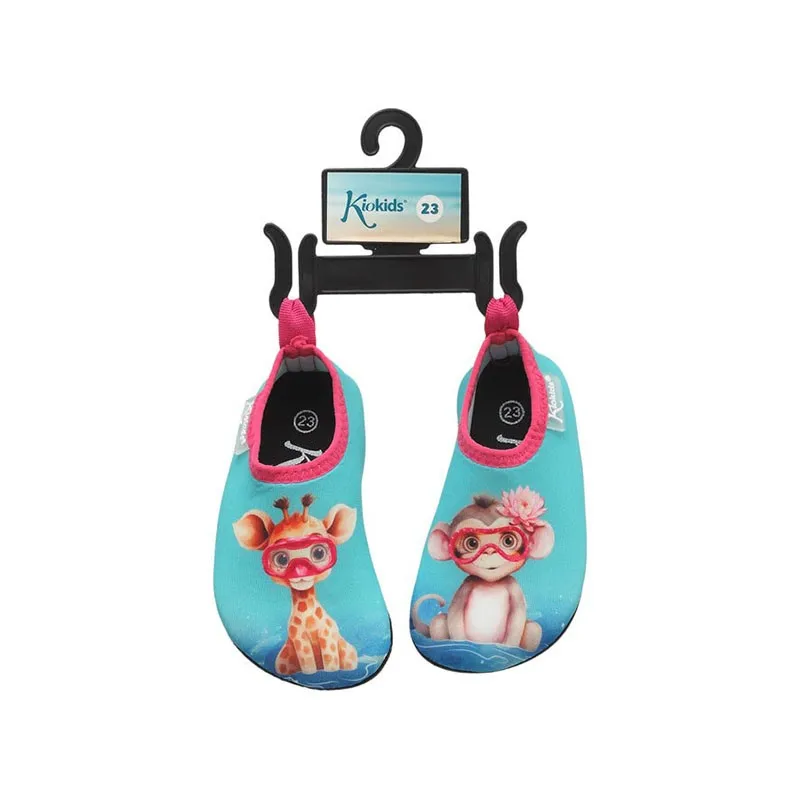 Kiokids Escarpines de animales para bebé, diseño divertido - imagen 2