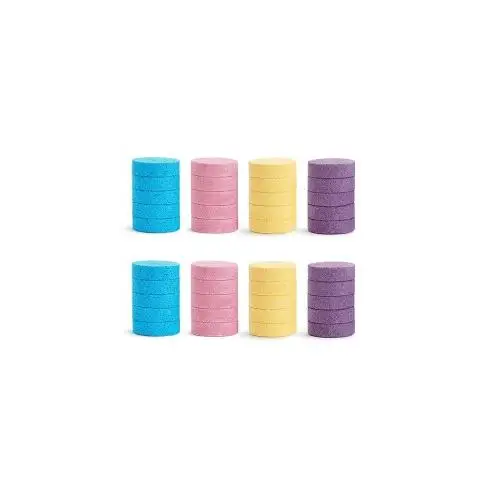 Munchkin Pastillas de baño de colores para niños