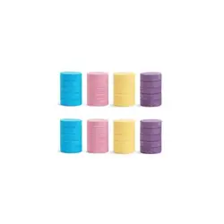 Munchkin Pastillas de baño de colores para niños