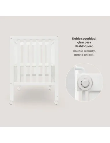 Interbaby Cuna transformable a escritorio Basic - imagen 3