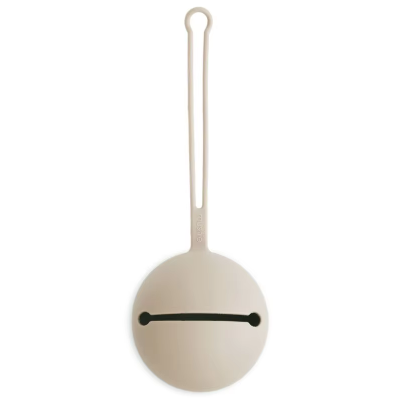 Mushie Funda protectora para chupete de bebé – cómoda y segura - imagen 2