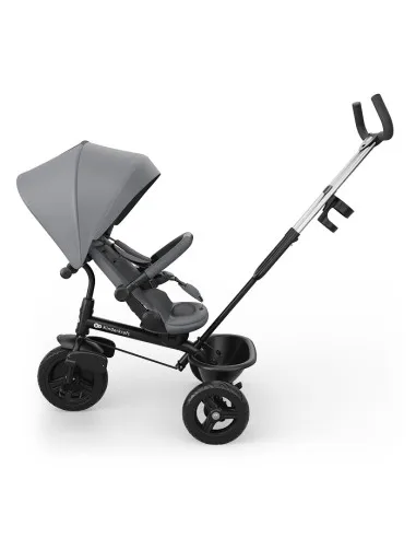 Kinderkraft Triciclo Aston convertible para bebé con respaldo - imagen 2