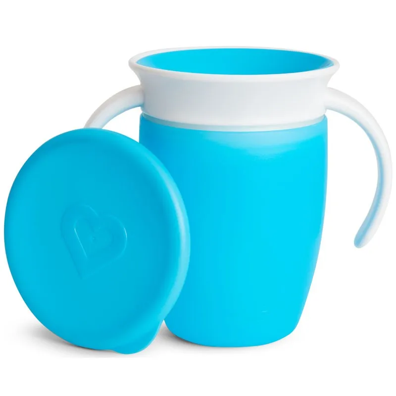 Taza antigoteo Miracle 360 con tapa de Munchkin