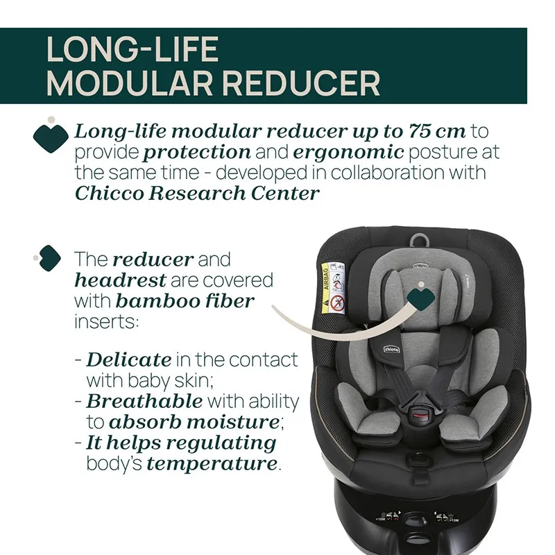 Chicco silla auto i-Size 40-105 cm con sistema de seguridad - imagen 2