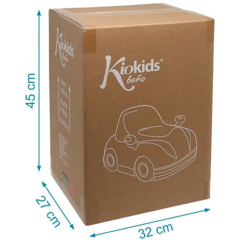 Kiokids Orinal Infantil Coche – Asiento estable y cómodo para bebé - imagen 5