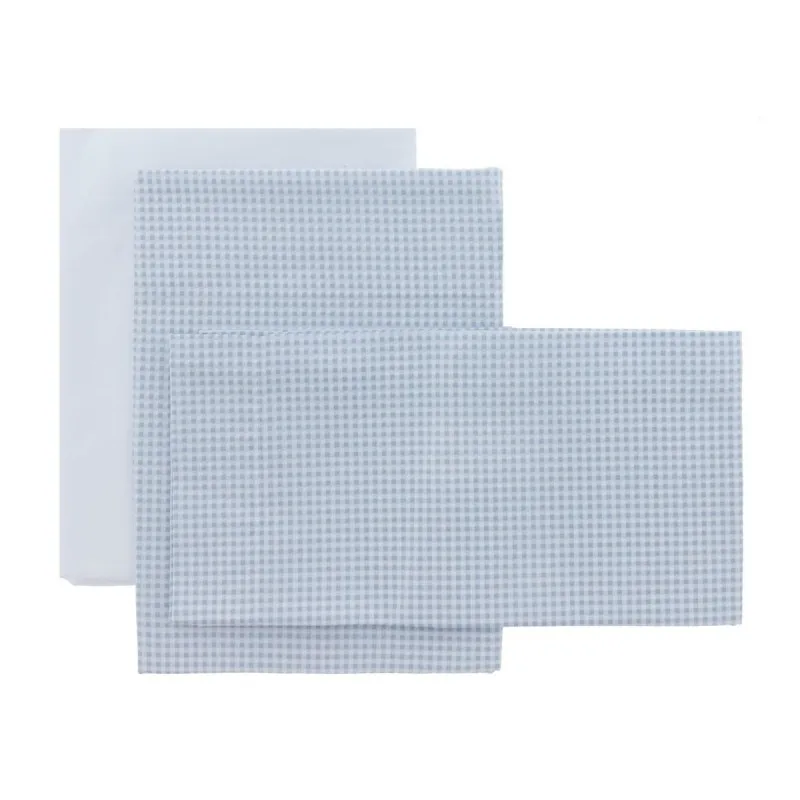 Sábana de moisés estilo Vichy Cambrass para cochecito