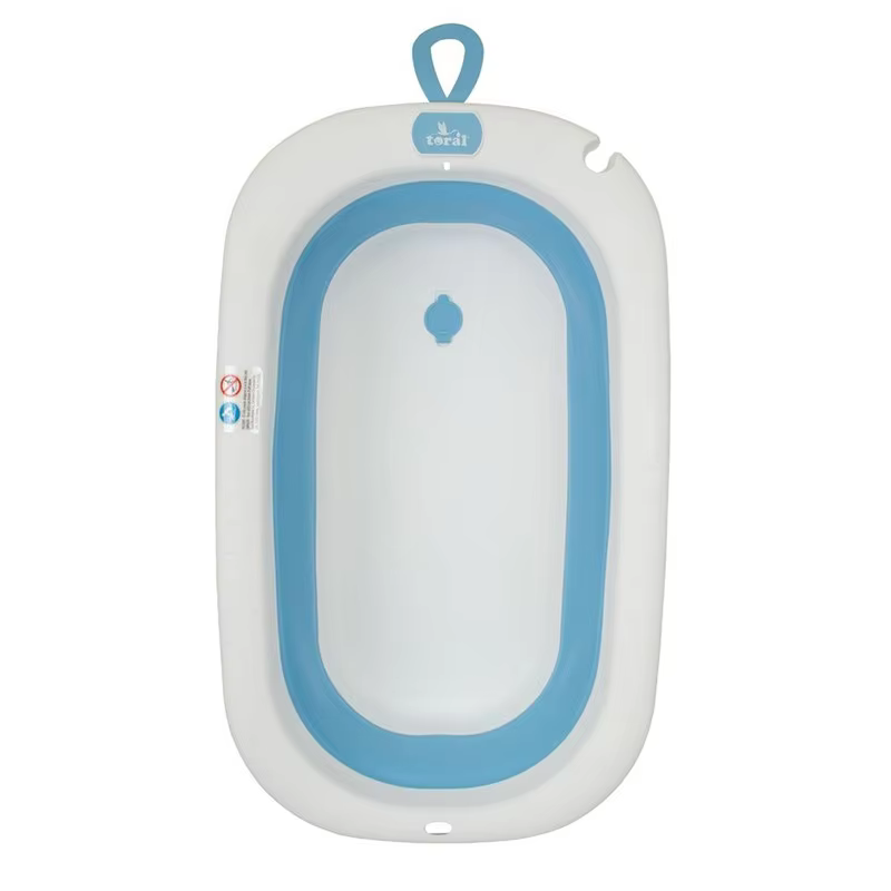 Mundibebe Bañera plegable para bebé – Práctica, compacta y segura - imagen 3