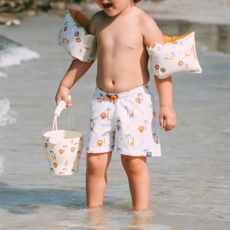 Swim Essentials manguitos inflables de jungla para bebé - imagen 3