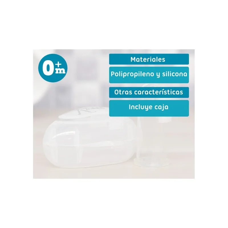 Cepillo de silicona para bebé con diferentes terminaciones