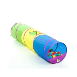 Molto túnel plegable de bolas con juego sensorial infantil