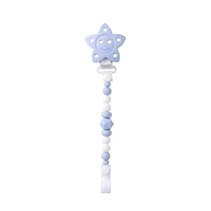 Portachupete de silicona Estrellita Saro para chupete - imagen 4