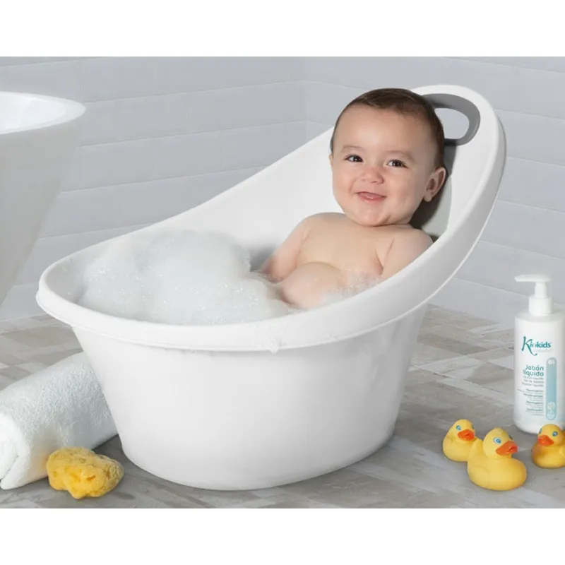 Bañera bebé Kiokids con tope antideslizante - imagen 4