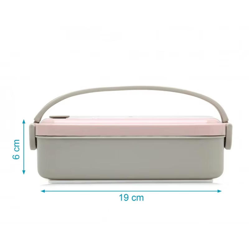 Fiambrera infantil Conejito Kiokids – caja de almuerzo - imagen 3