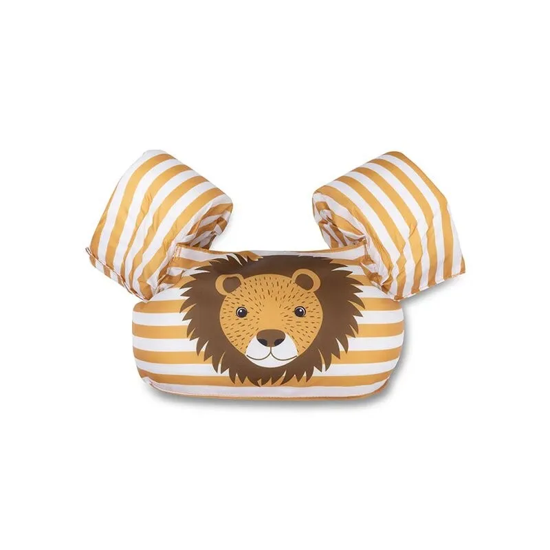 Swim Essentials chaleco de piscina con manguitos León infantil