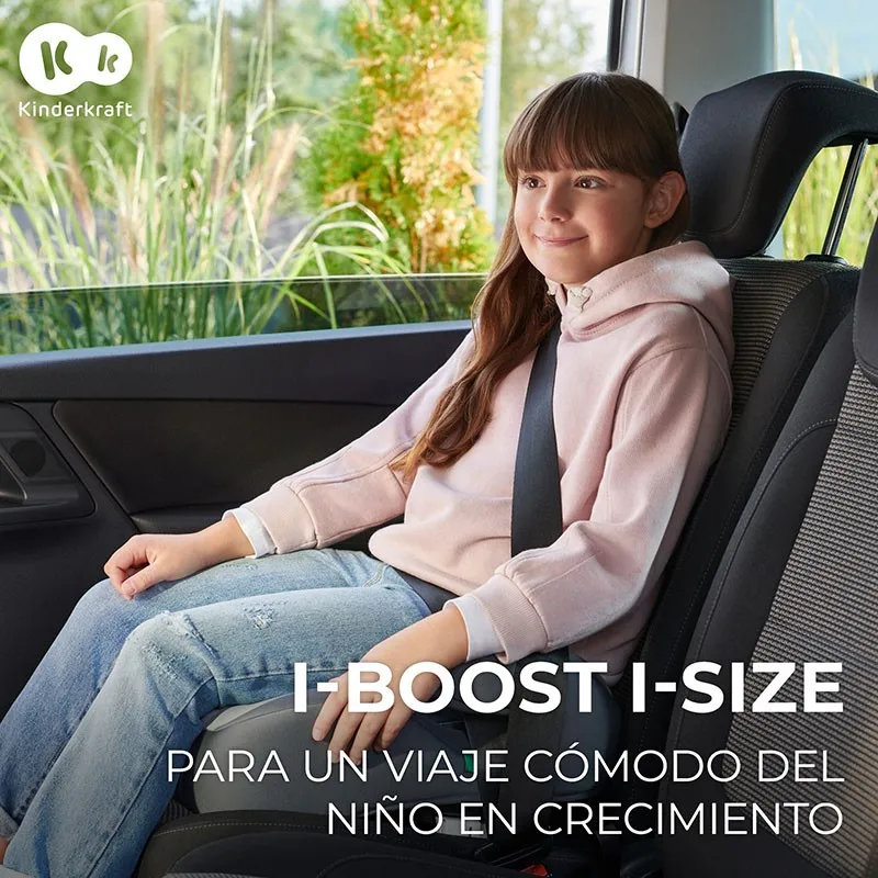 Base I-Boost con reposabrazos ergonómicos