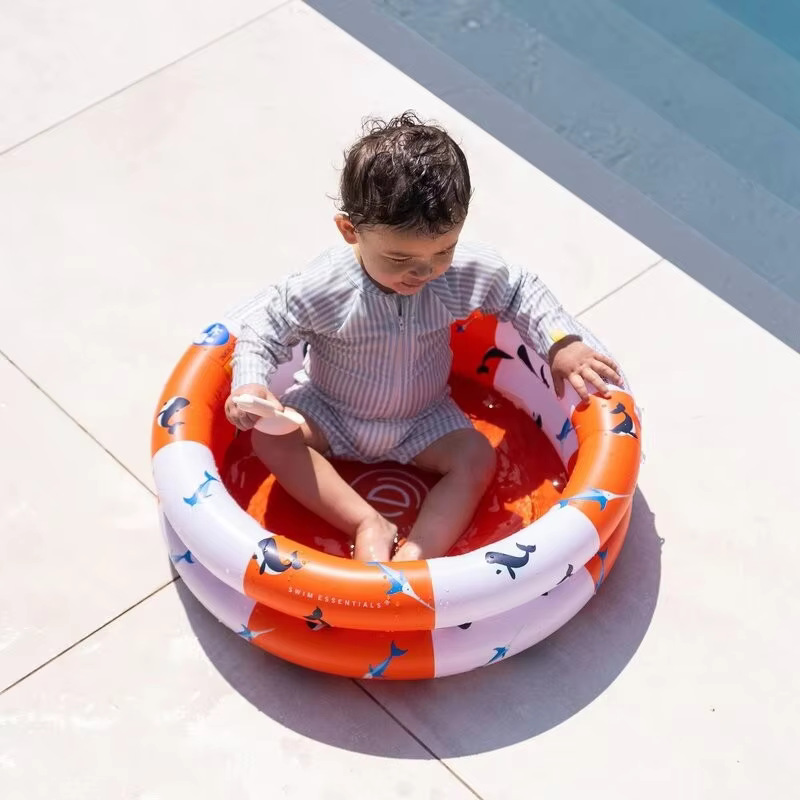 Swim Essentials Piscina Hinchable Ballenas – Juego acuático para niños - imagen 2