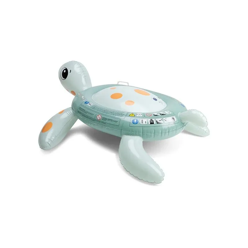 Swim Essentials colchoneta hinchable para piscina tortuga - imagen 3