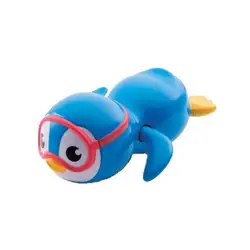 Munchkin pingüino nadador para el baño, juguete