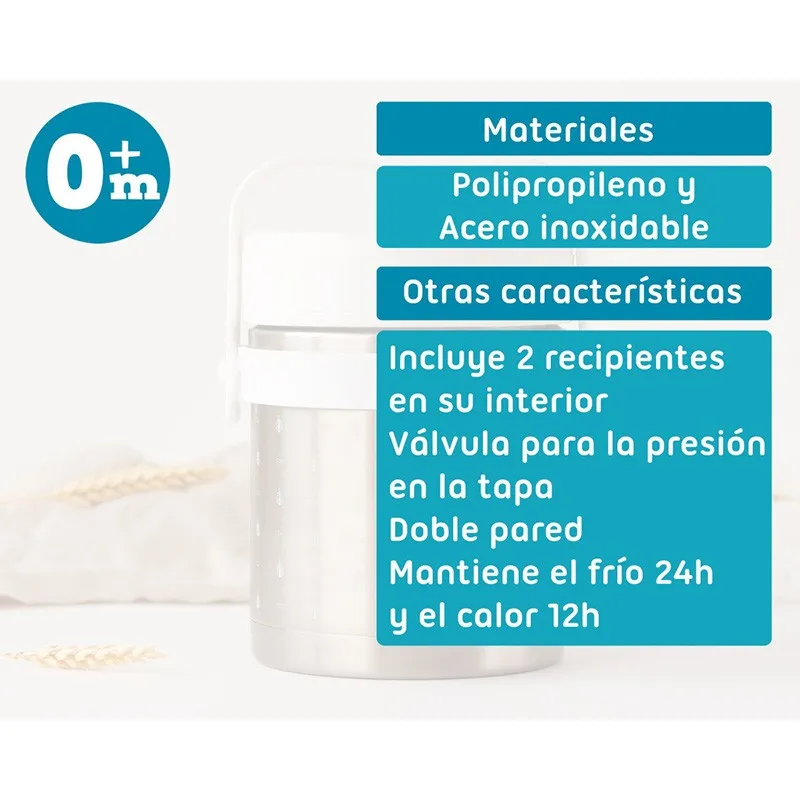 Kiokids termo infantil doble para bebé y niños - imagen 5