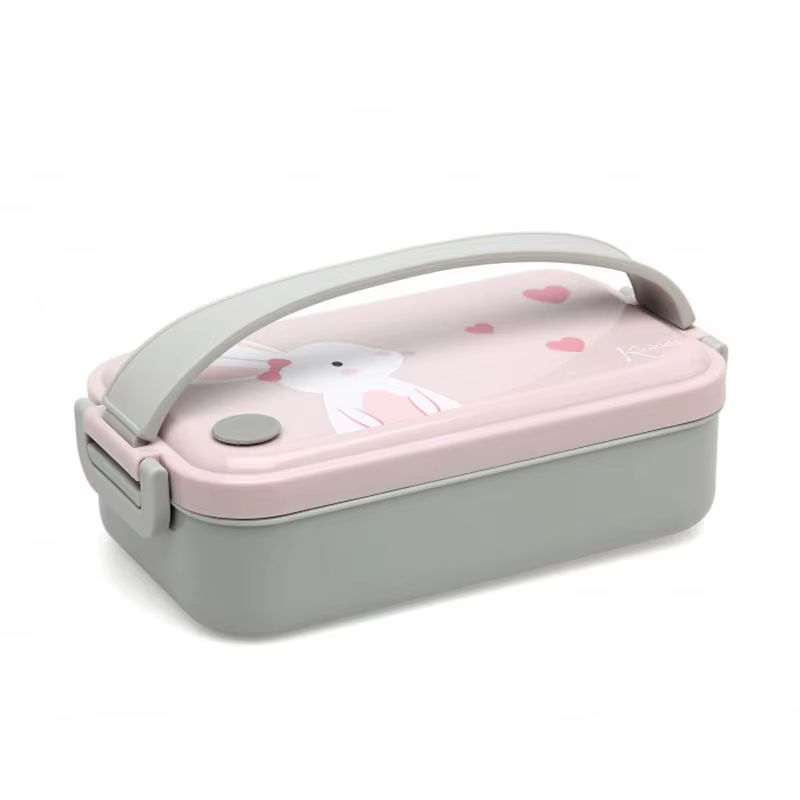 Fiambrera infantil Conejito Kiokids – caja de almuerzo - imagen 2