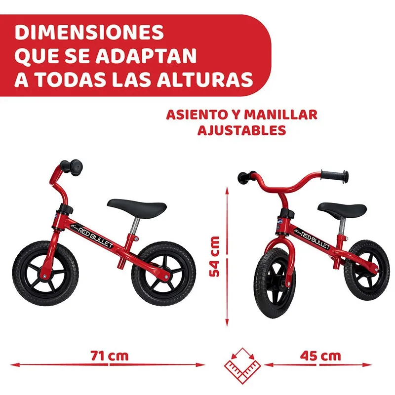 Chicco First Bike bicicleta sin pedales infantil - imagen 4