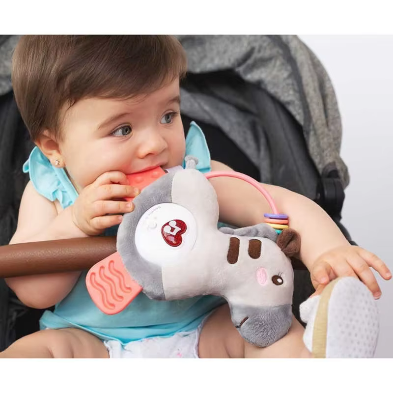 Kiokids Juguete Cebra Colgante Musical para Bebés - imagen 3