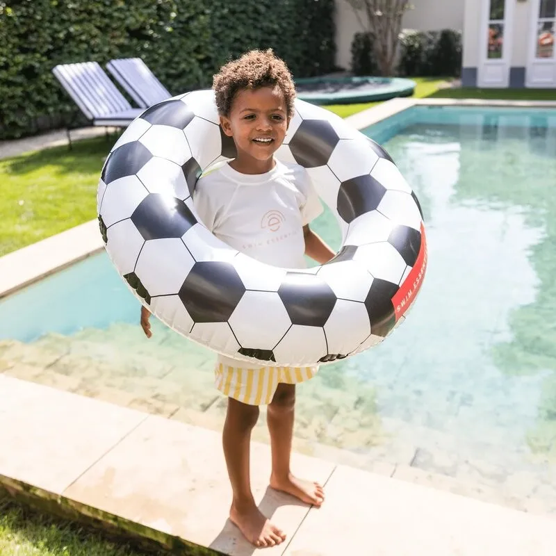 Swim Essentials flotador de piscina balón fútbol para niños verano - imagen 2