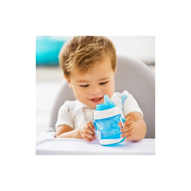 Munchkin taza de transición Gentle para bebés y aprendizaje - imagen 5