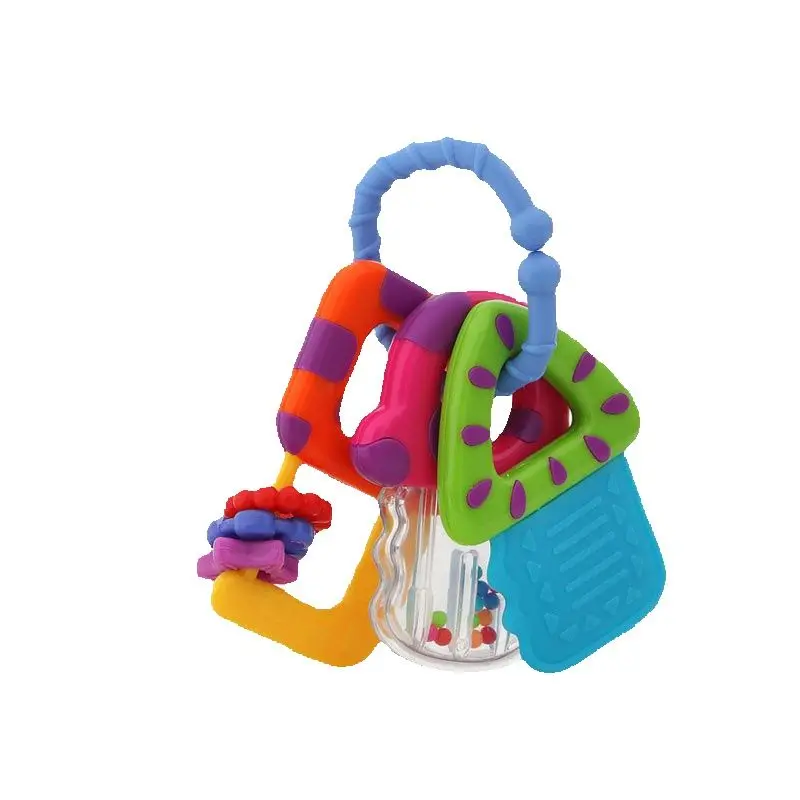 Llavero sonajero mordedor infantil Kiokids para bebés - imagen 2