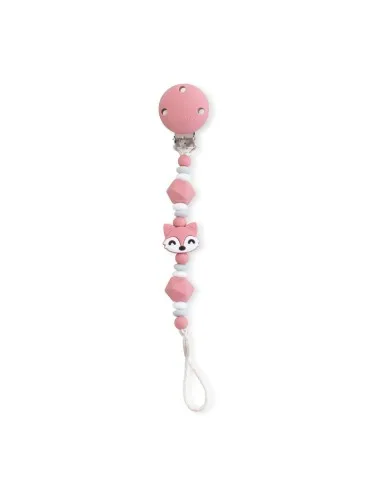 Saro portachupete de silicona Foxy para chupete - imagen 2